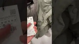 Puffer jacket from Zara, size it up #zara #pufferjacket #haul