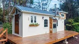 Absolutely Gorgeous 2018 HGTV's Tiny Paradise Cottage Home | Lovely Tiny House