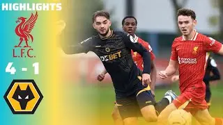 Liverpool u21 vs Wolves u21 | Highlights & All Goals Premier League 2 2024
