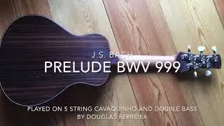 J.S Bach Prelude 999 on five string cavaquinho