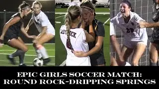 Round Rock Girls Soccer Wins Epic Playoff Match