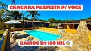 BAIXOU O VALOR!!! CHÁCARA NA PRAIA C/ CASA PRINCIPAL, PISCINA, CANIL, LAGO E EDÍCULA EM ITANHAÉM/SP