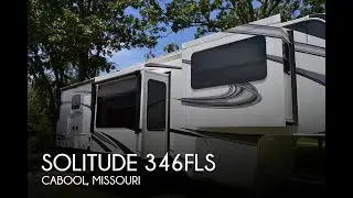 [UNAVAILABLE] Used 2022 Solitude 346FLS in Cabool, Missouri