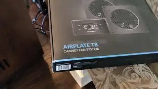 AC Infinity - Airplate T8 - Cabinet fan system