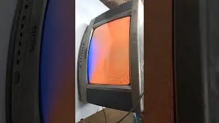 CRT TV Colour Problem Repair #shorts #narottamelectronics
