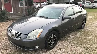 2004 Nissan Maxima 3.5 SL