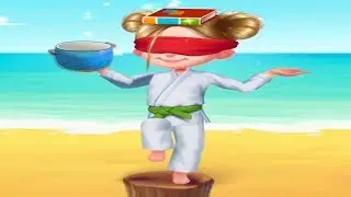 Karate Girl vs  School Bully Based on true stories - Baby Games, Fun Kids Games HD