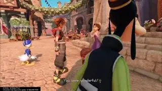 KINGDOM HEARTS Ⅲ Festive Dance
