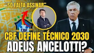 VAI ASSINAR?! A CBF CONFIRMA NOVO CAPÍTULO DA SELEÇÃO BRASILEIRA!