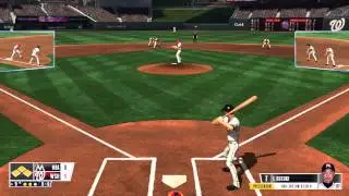 R.B.I. Baseball 15: NLDS GM2: Ichiro ties the game in the ninth to help them win GM2