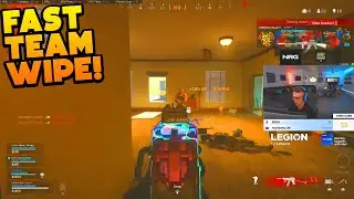 JOEWO GETS THE FASTEST TEAM WIPE YOU WILL EVER SEE😮