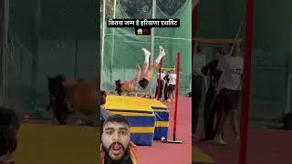 High jump women guess distance great jump #newsong #sports #trackandfield #highjump #women