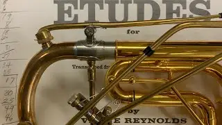 Verne Reynolds: 48 Etudes for Trumpet, No, 8 (major thirds). Etude Project No. 333.