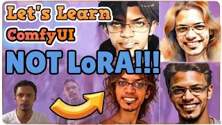 The best face swap I have used! Not PuLID! No LoRA Training Required. ComfyUI ZenID