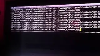 Philips Hue controlled by Python