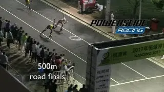 500m road finals at Rollergames Nanjing 2017