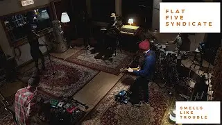 Flat Five Syndicate - Smells Like Trouble | Raw Indie Blues Rock Live
