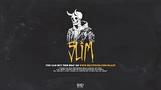 SLIM (Old School Rap Beat) | Dark Old School Beat | KLAXY BEATS
