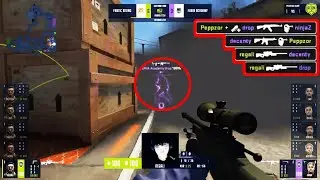 Regali Amazing Plays | Young CSGO Pro Players Best Moments | CSGO Highlights | (S1mple, NiKo, ZywOo)