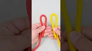Как связать две веревки вместе