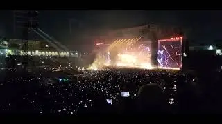 Linkin Park en Monterrey, overflow, numb, in the end, faint, papercut, fron the inside,