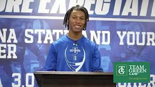 FB | Team Green Law Press Conference - Illinois State Week