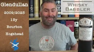 Glendullan 13 year old Bourbon Hogshead 313224 for Whisky Babbler - Scotch Review by WhiskyJason