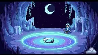Balance of the Moon & Ocean 🌊 | Yin Yang Ambience ❄️Lofi Hip Hop Mix