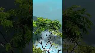 Mountain waterfall Ujjain Madhya pradesh