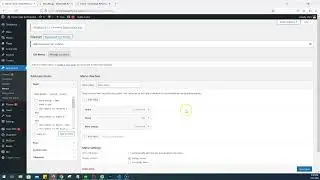 How to enable Link Target option in WordPress from Dashboard