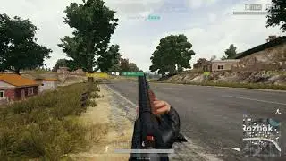 PUBG - best Shotgun kill ever