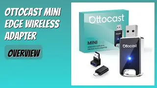 REVIEW (2026): OTTOCAST Mini Edge Wireless Adapter. Features