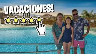 VACACIONES EN BENIDORM 🌴 Visitamos el parque TERRA NATURA + Tour de la PISCINA DEL HOTEL