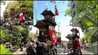 2023年4月16日  旧常滑地区祭礼  常石神社/曳込み・曳出し