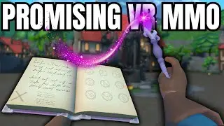 A NEW VR MMO Is Coming (Eldramoor Early Gameplay)