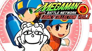 My NetNavi would be ice cream-based || Megaman: Battle Network [1]