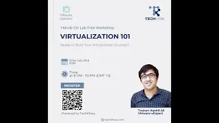 Virtualization 101 with VMware Hands-on Labs &ndash; Full Workshop by VMware vExpert Kashif Ali