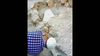 Immediately after discovery#Turkey#Archaeology#discovery