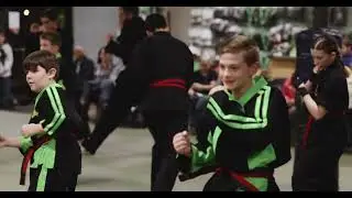Premier Martial Arts Abilene, Black Belt Testing