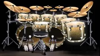 Creeping Death v2 Virtual Drumming
