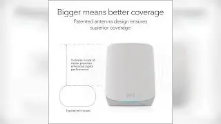 Review: NETGEAR Orbi Whole Home Tri-Band WiFi 6 Mesh Network System (RBK663) &ndash; Router with 2 S...