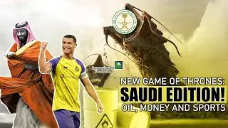 Oil, Money, Tech, and Sports: Saudi Arabia's Vision 2030