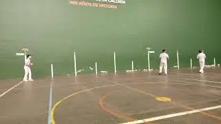 Pelota mano pelota vasca Mikel III jairo VS gemelos villamediana