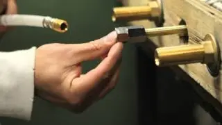 Web Video Series #3: Testing a Bridge Faucet - Vintage III Whitehaus Collection