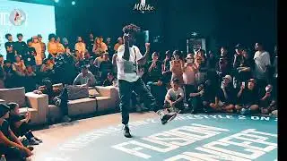 【Mklike】法国 Kanon Freestyle judge Hiphop solo / 上海 FusionConcept 中国站 2023年