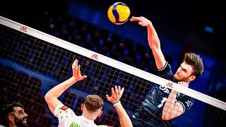 China Wall from Iran - Mahdi Jelveh Ghaziani | A Rising Star of World Volleyball | Best of VNL 2022