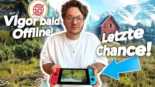 Meine NINTENDO SWITCH EXPERIENCE mit Vigor! (Gameplay)