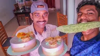 വാശിയേറിയ തീറ്റ മത്സരം....Cake Eating Challenge....🎂🎂B TECHY