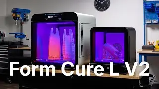 Form Cure L V2 &ndash; nowy standard postprocesingu od Formlabs