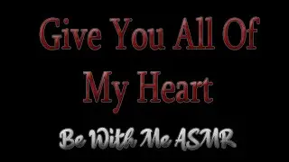 Cuddles For My Good Girl [M4F] [ASMR] [Sleep Aid] [Love] [Thunderstorm][Proud Of You][Daddy Mention]